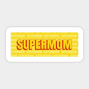 Supermom Sticker